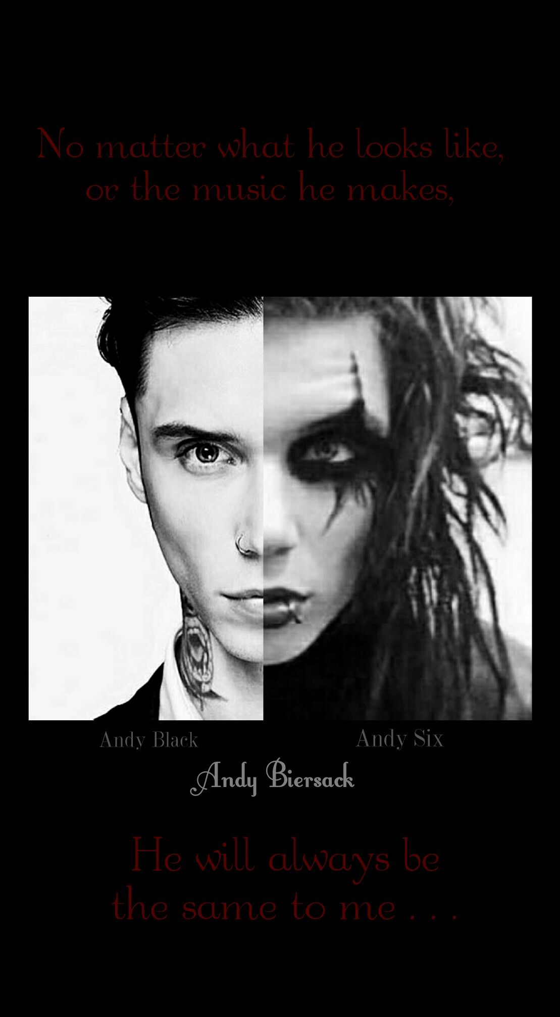 Andy Biersack - HD Wallpaper 