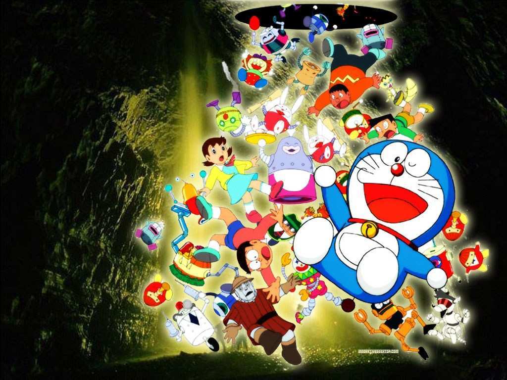 Doraemon And His Gadgets - HD Wallpaper 
