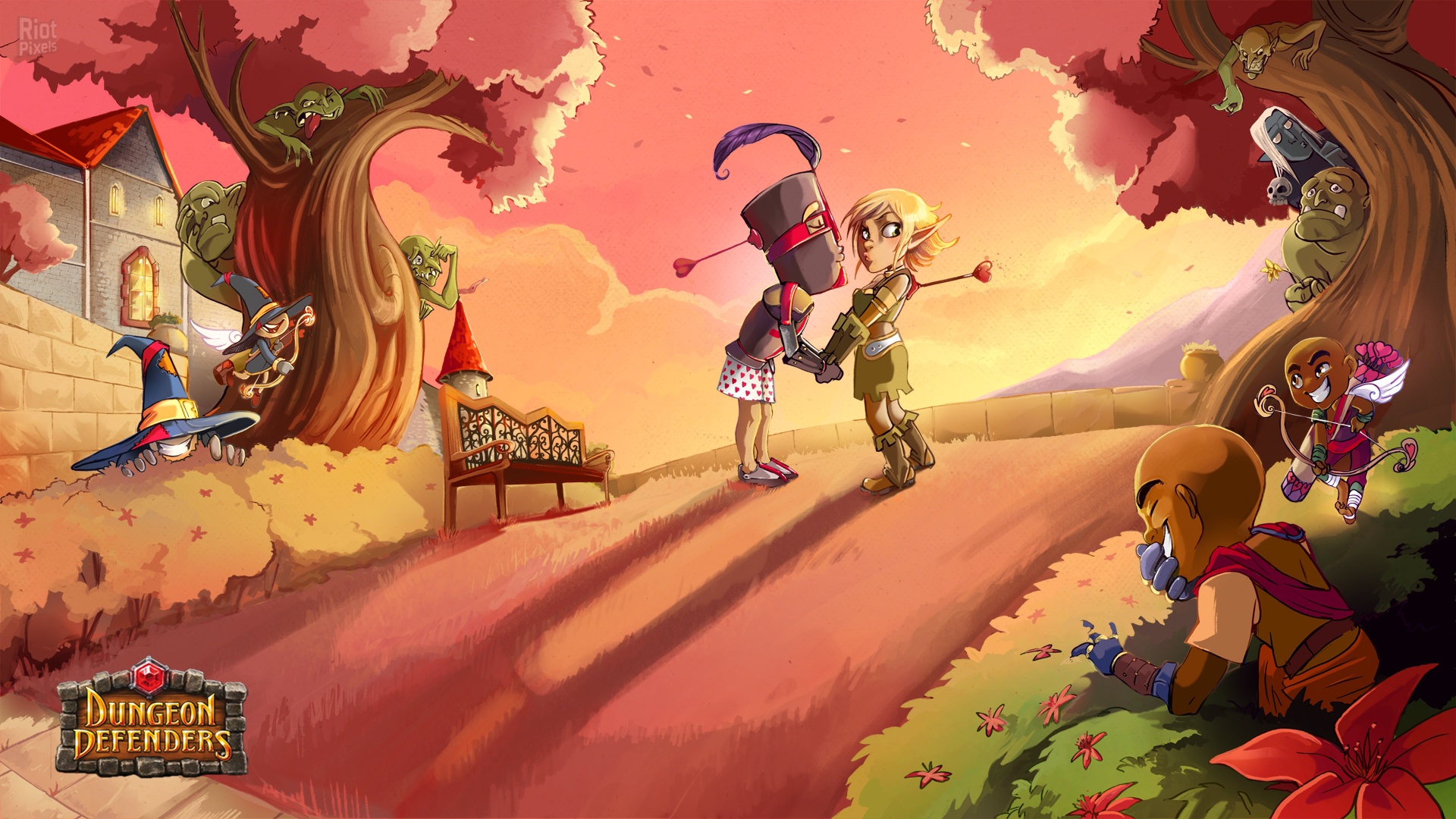 Pc Anime Coop Games - HD Wallpaper 