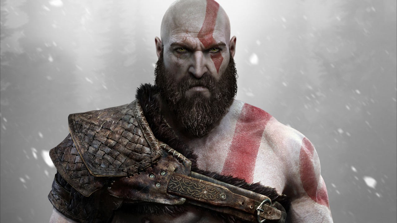 God Of War 4 K - HD Wallpaper 