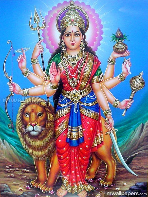Goddess Parvati Hd Photos & Wallpapers (15086) - Maa Durga - HD Wallpaper 