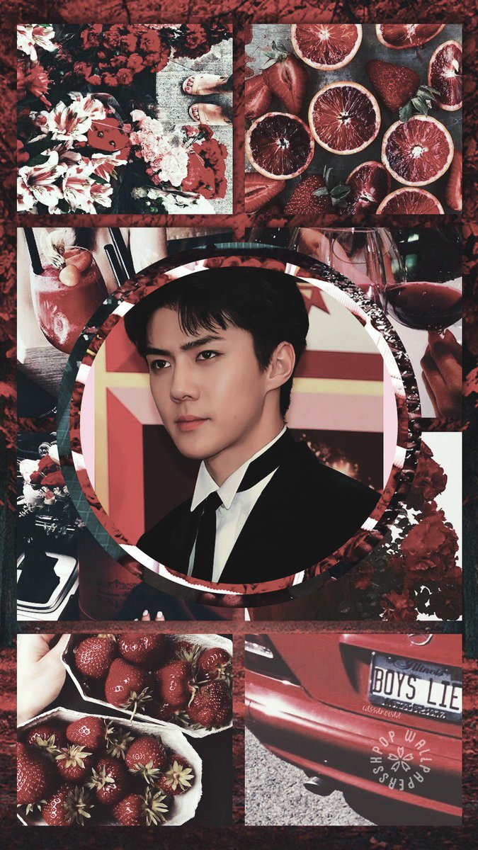 Sehun Wallpaper Hd Tumblr Aesthetic - HD Wallpaper 