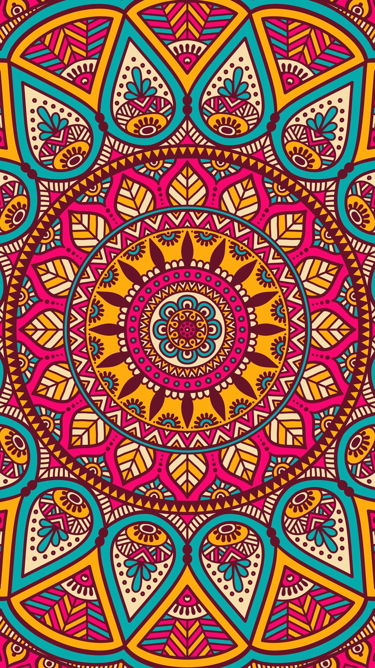 Mandalas Wallpaper - HD Wallpaper 