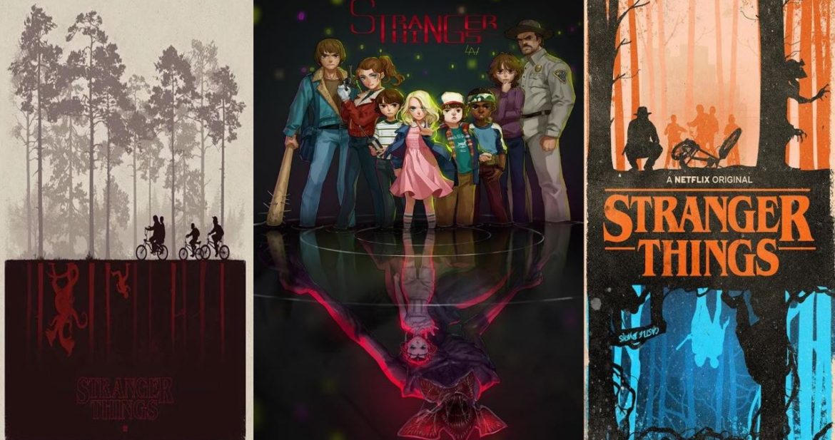 Stranger Things Wallpaper All Season Download Here - Stranger Things Wallpaper Hd - HD Wallpaper 