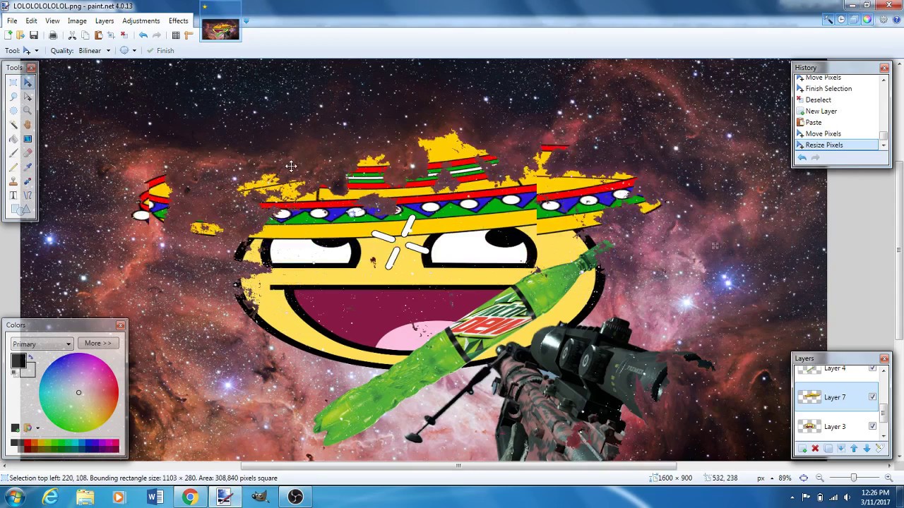 Awesome Smiley - HD Wallpaper 