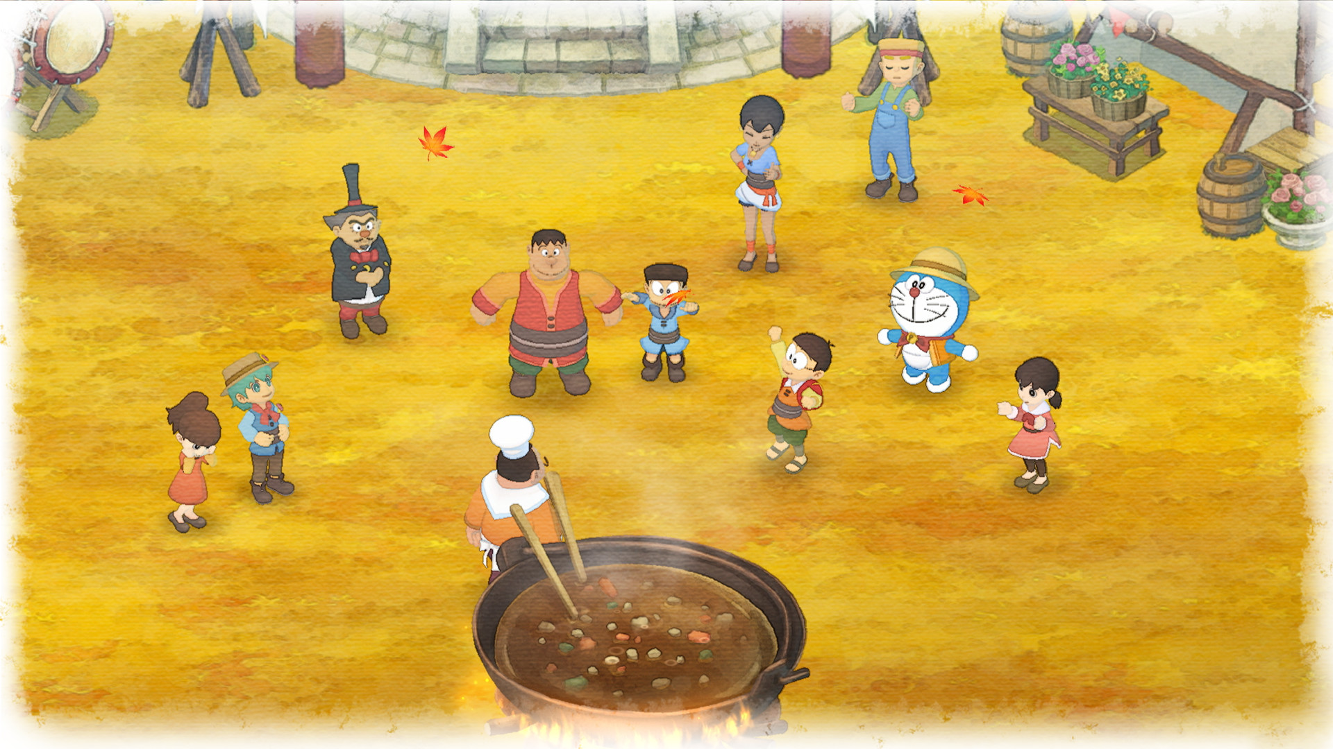 Doraemon Story Of Seasons - HD Wallpaper 