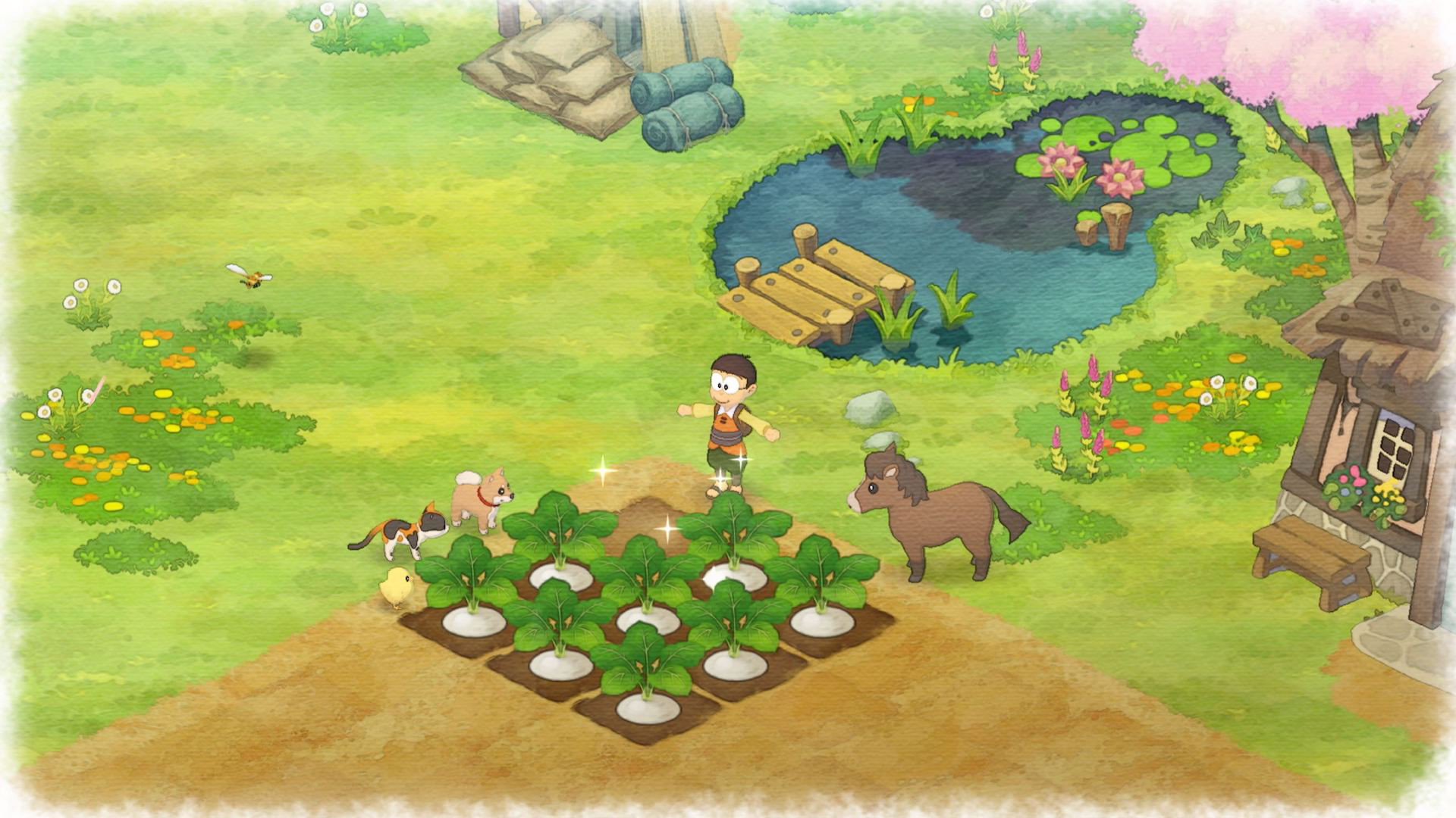 Doraemon Story Of Seasons - HD Wallpaper 