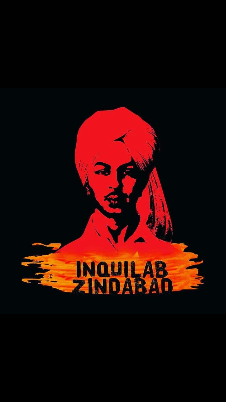 Bhagat Singh Inquilab Zindabad - HD Wallpaper 