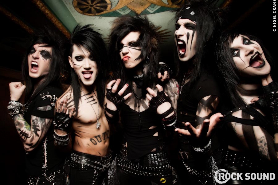 Black Veil Brides - Black Veil Brides 2011 Photoshoot - HD Wallpaper 
