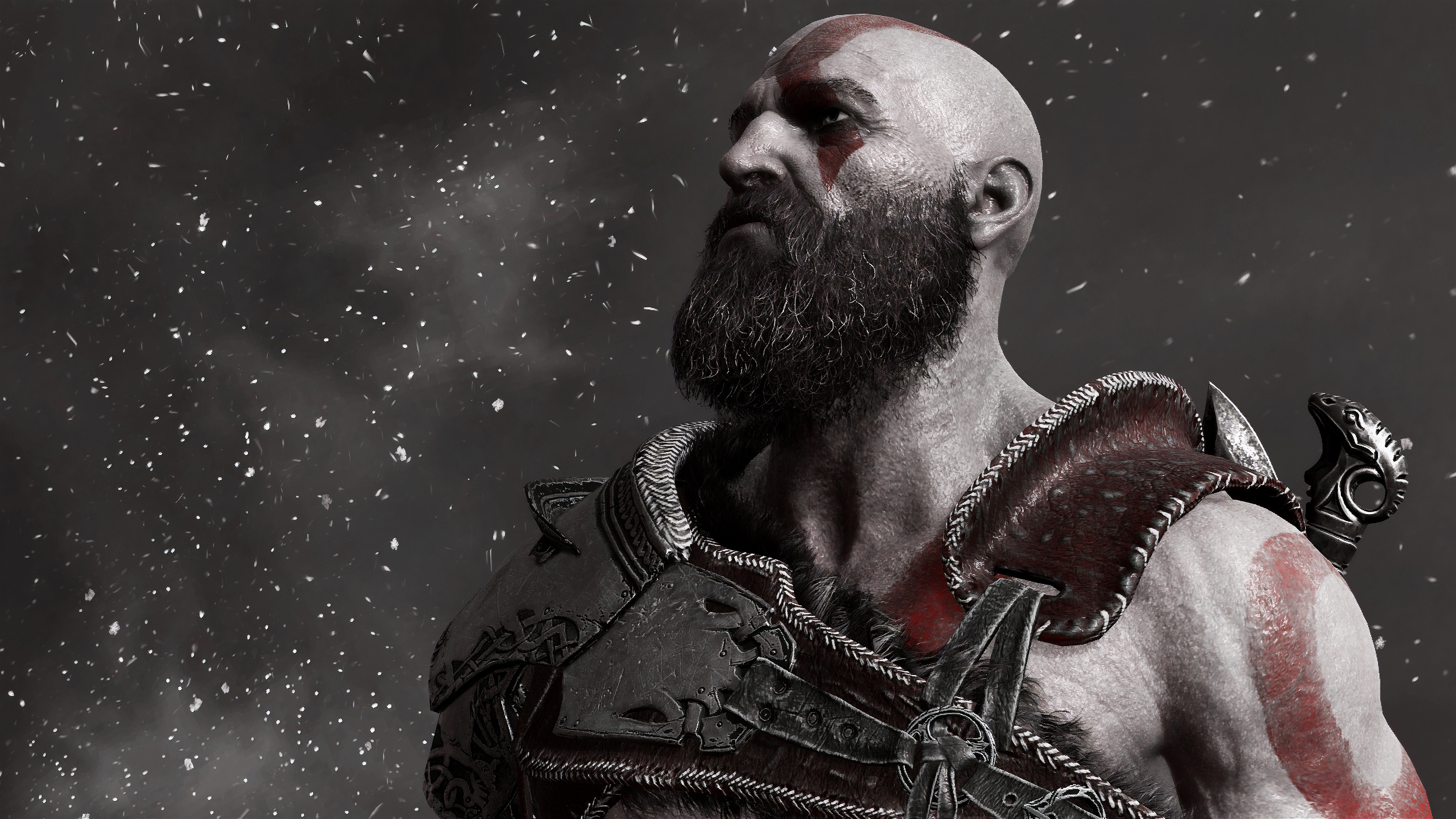 God Of War Wallpaper 4k - HD Wallpaper 