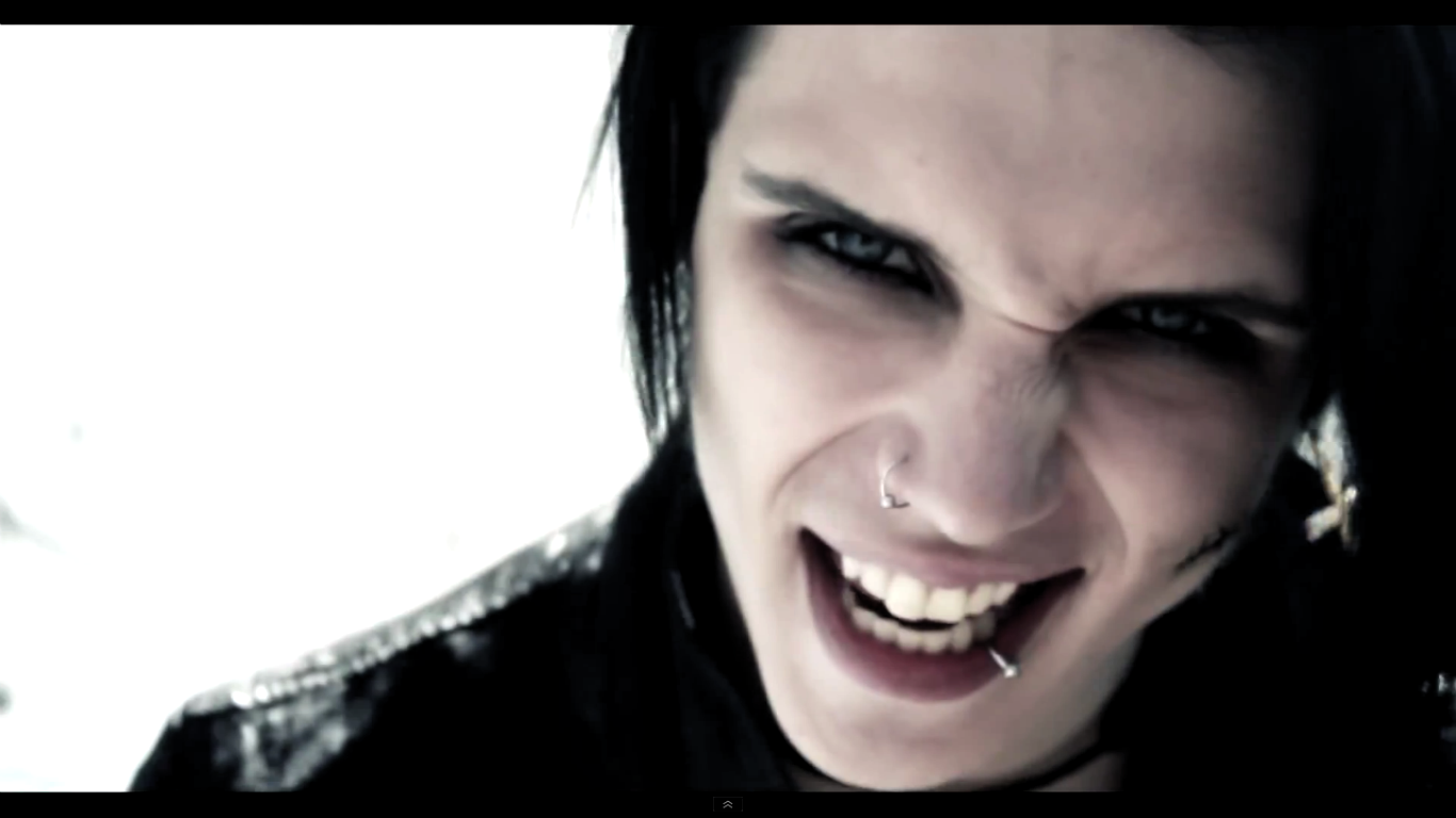 Andy Biersack - HD Wallpaper 
