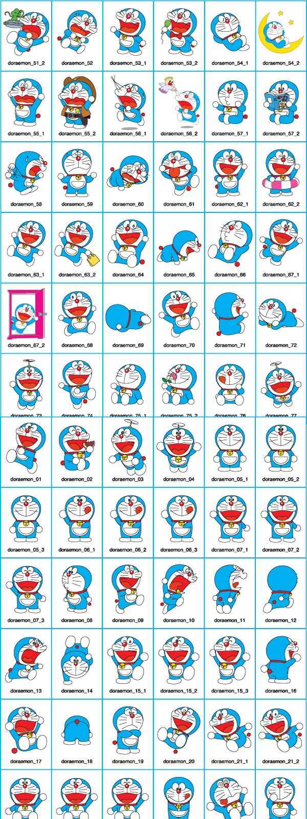 Viking Cartoon Illustration Vector Material Daquan - Vector Doraemon - HD Wallpaper 