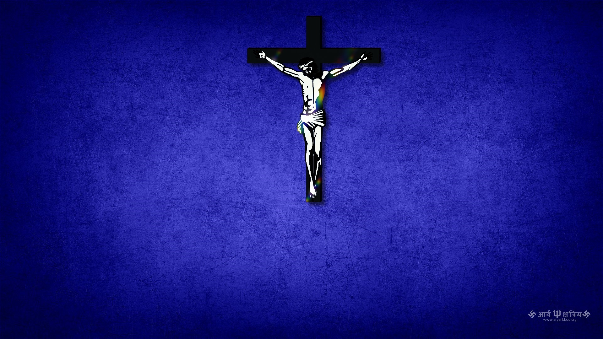 Jesus On The Cross Wallpaper - Crucifix - HD Wallpaper 