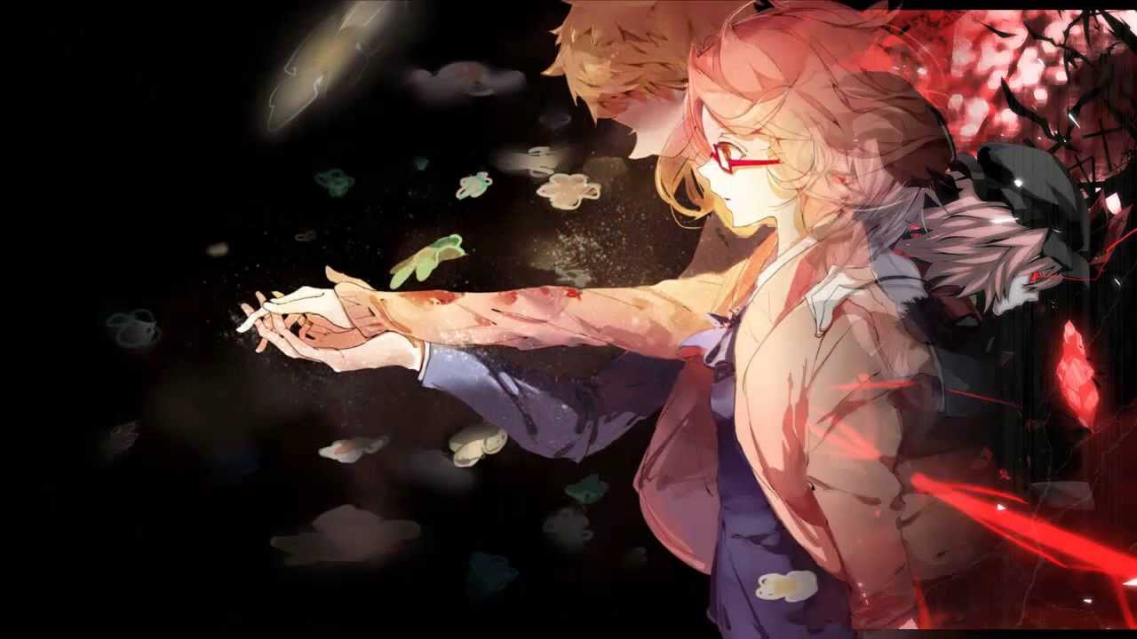 Kyoukai No Kanata Sad - HD Wallpaper 