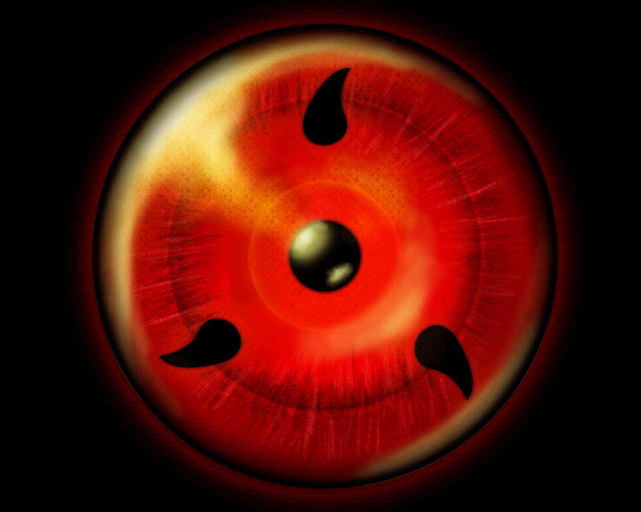 Sharingan Eye - HD Wallpaper 