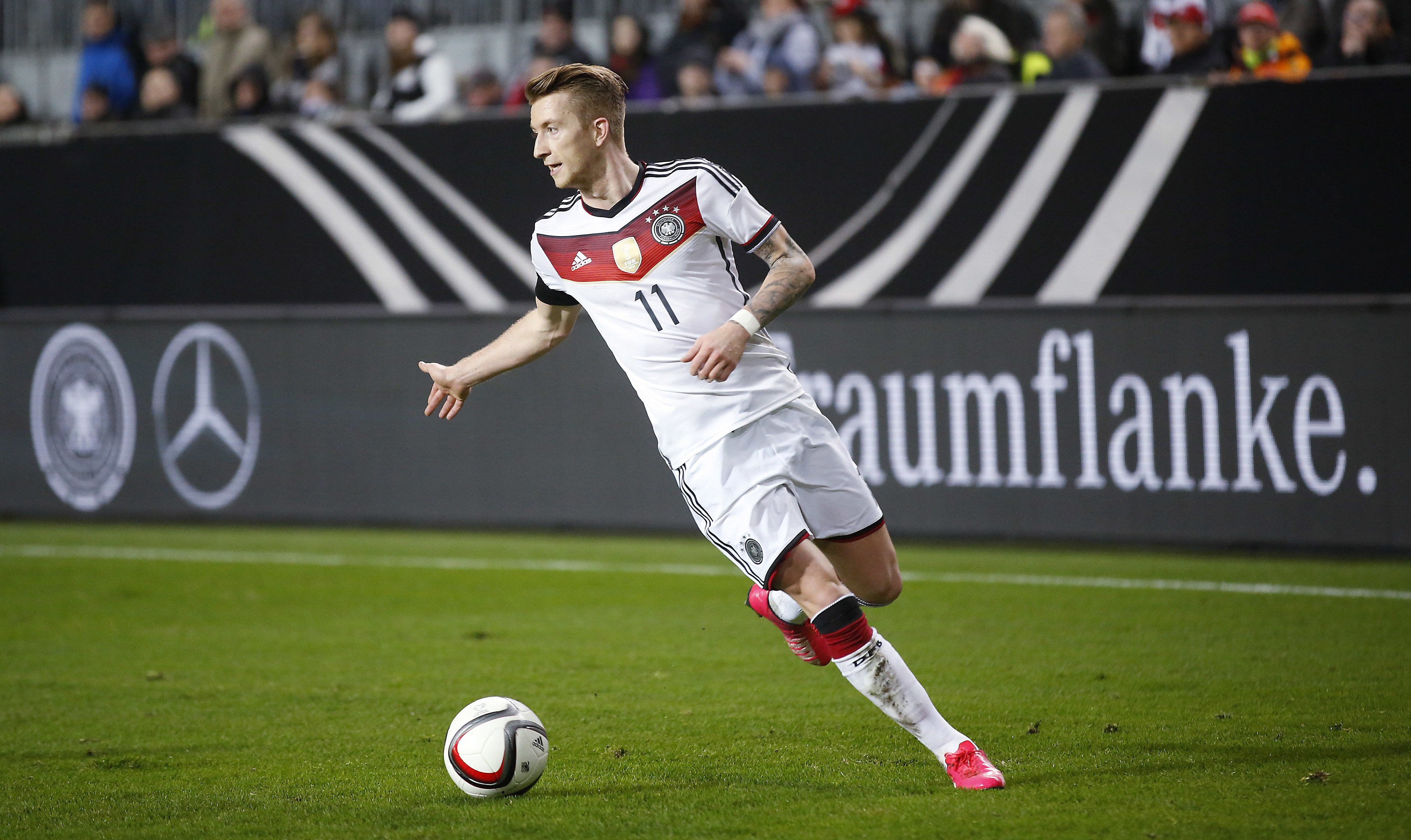 Popular Player Marco Reus In Fifa World Cup 2018 4k - Marco Reus Wallpaper 4k - HD Wallpaper 