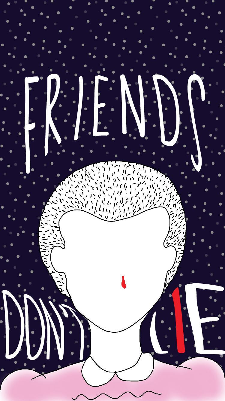 Stranger Things Wallpaper Friends Dont - HD Wallpaper 