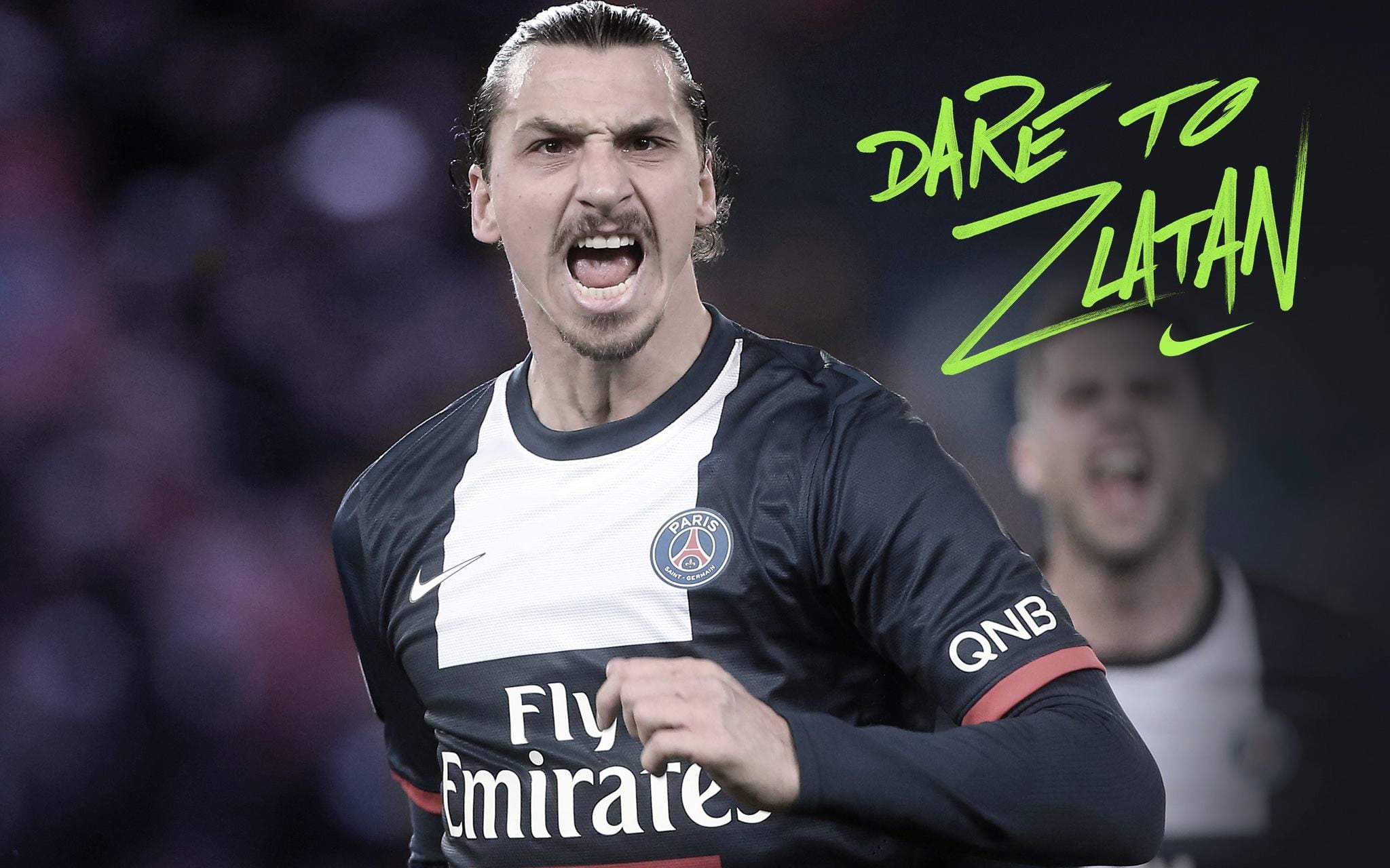 Zlatan Nike - HD Wallpaper 