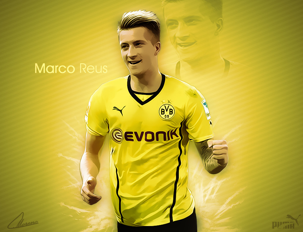 Marco Reus - HD Wallpaper 
