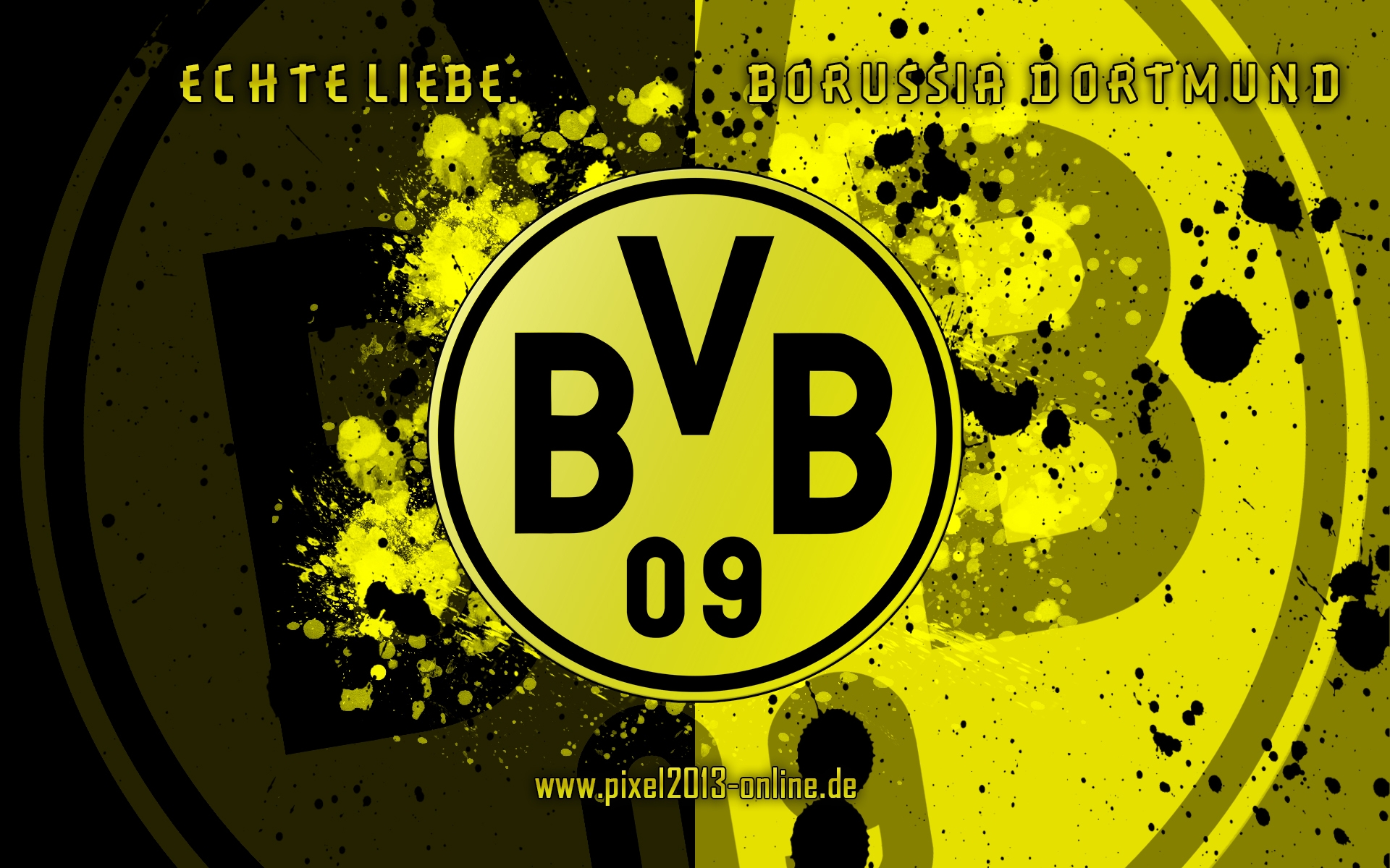 Mobile Phone Borussia Dortmund Wallpaper - Borussia Dortmund Logo Hd - HD Wallpaper 