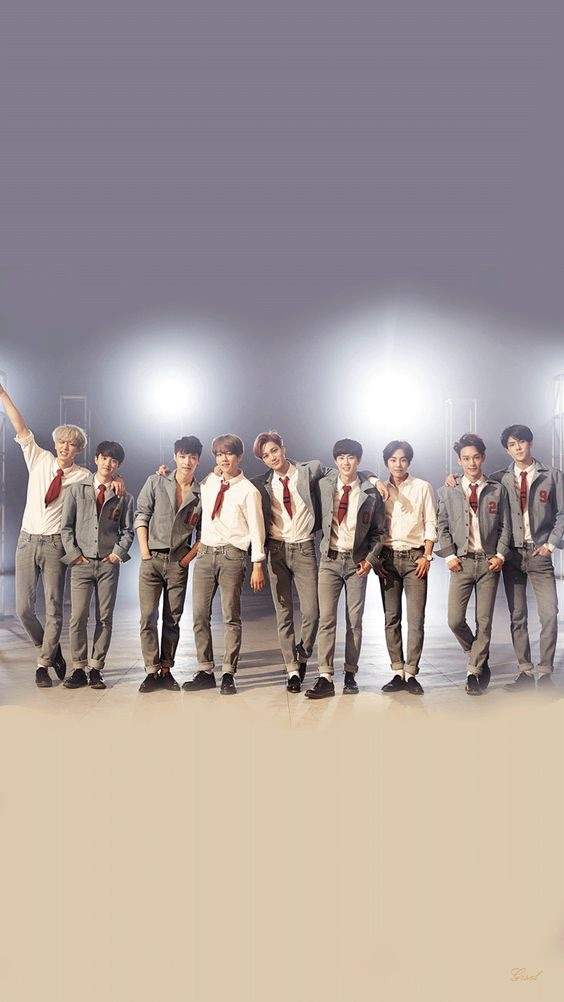 Exo Hd Wallpaper Iphone - HD Wallpaper 