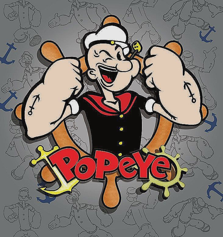 Doraemon Live Wallpaper - Fondos De Pantalla De Popeye El Marino - HD Wallpaper 