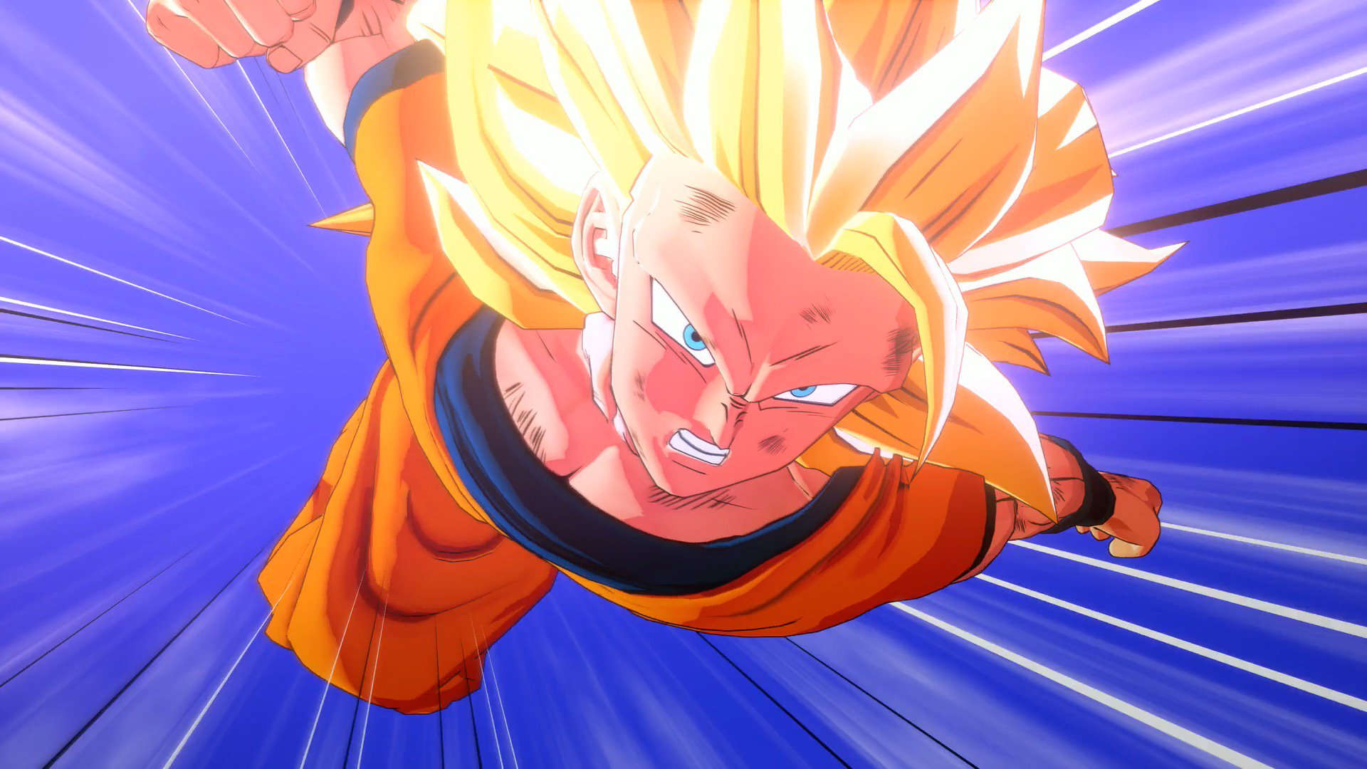 Goku Super Saiyan 3 Dragon Ball Z Kakarot - HD Wallpaper 