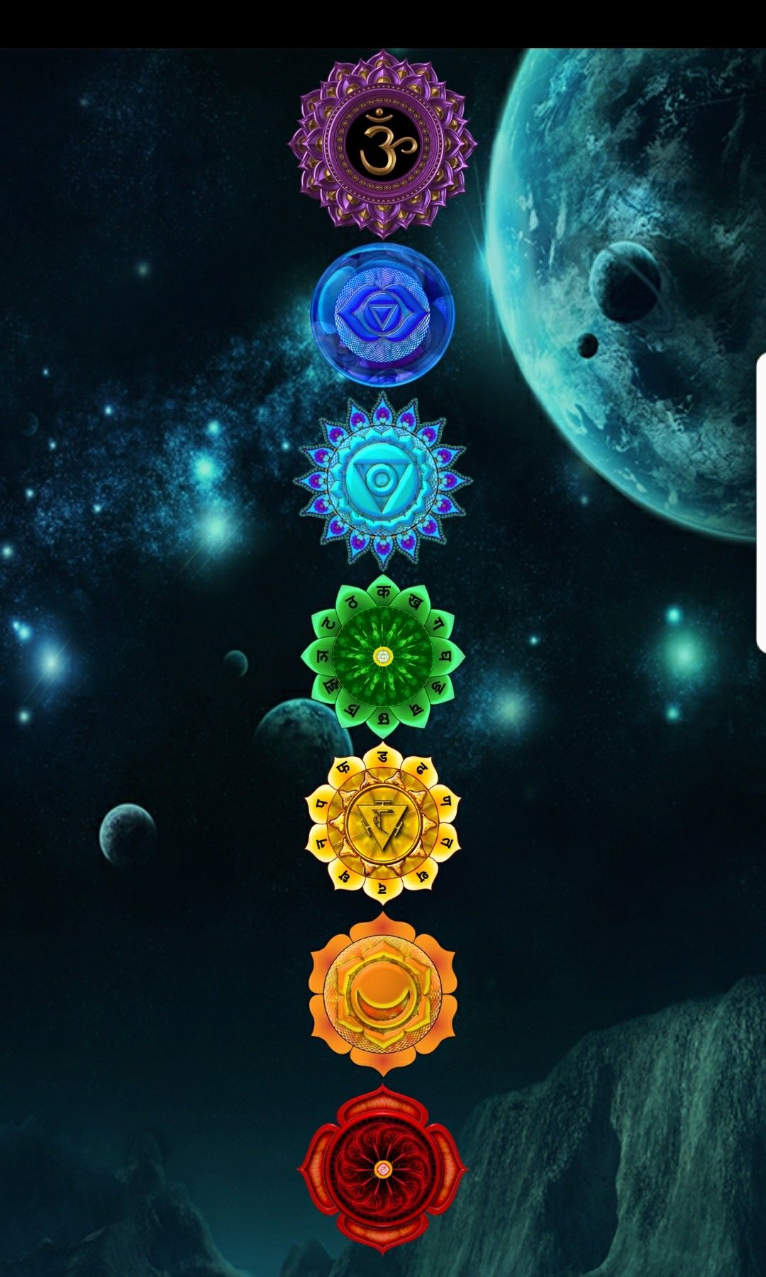 Fondos De Pantalla Chakras - HD Wallpaper 