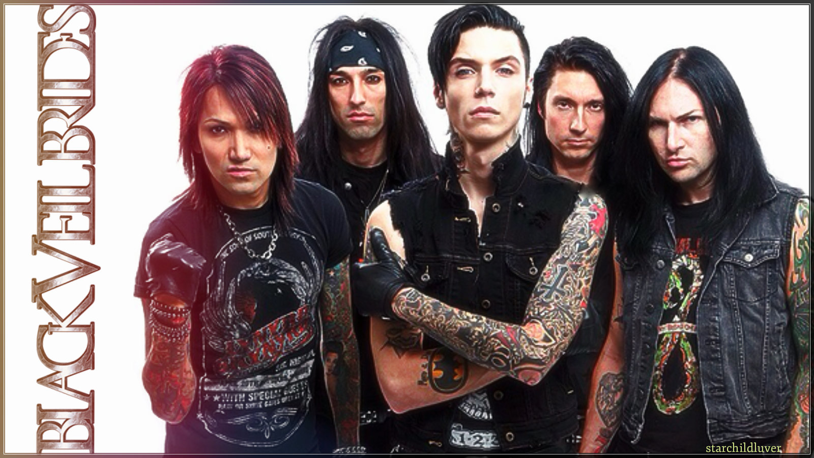 Black Veil Brides - HD Wallpaper 