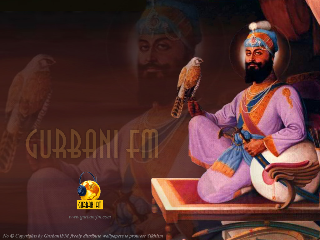 Guru Hargobind Sahib Only - HD Wallpaper 