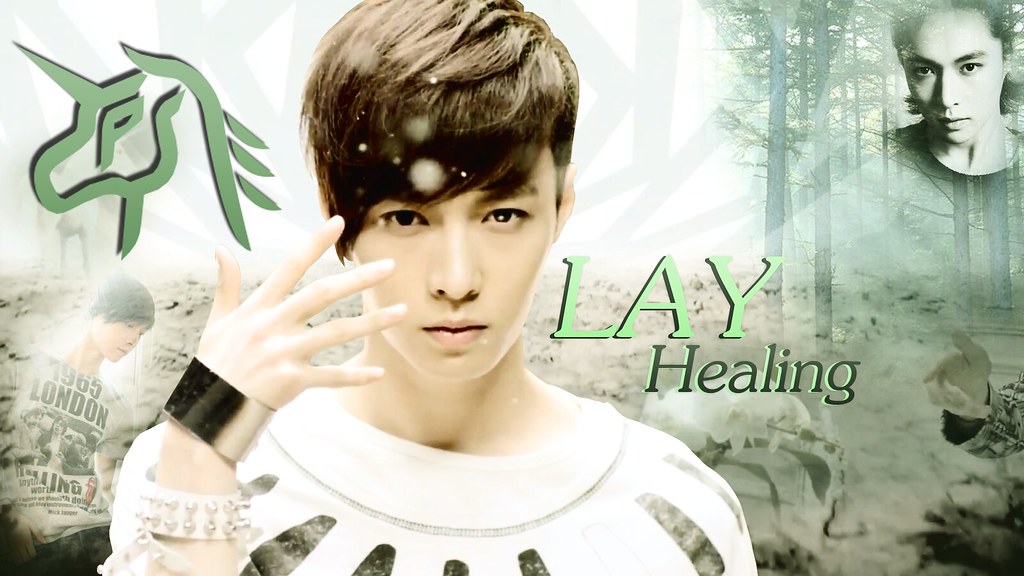 Exo Lay Healing Power - HD Wallpaper 