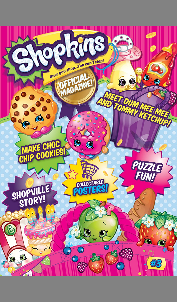 Pic - Qute Wolpepr Of Shopkins - HD Wallpaper 