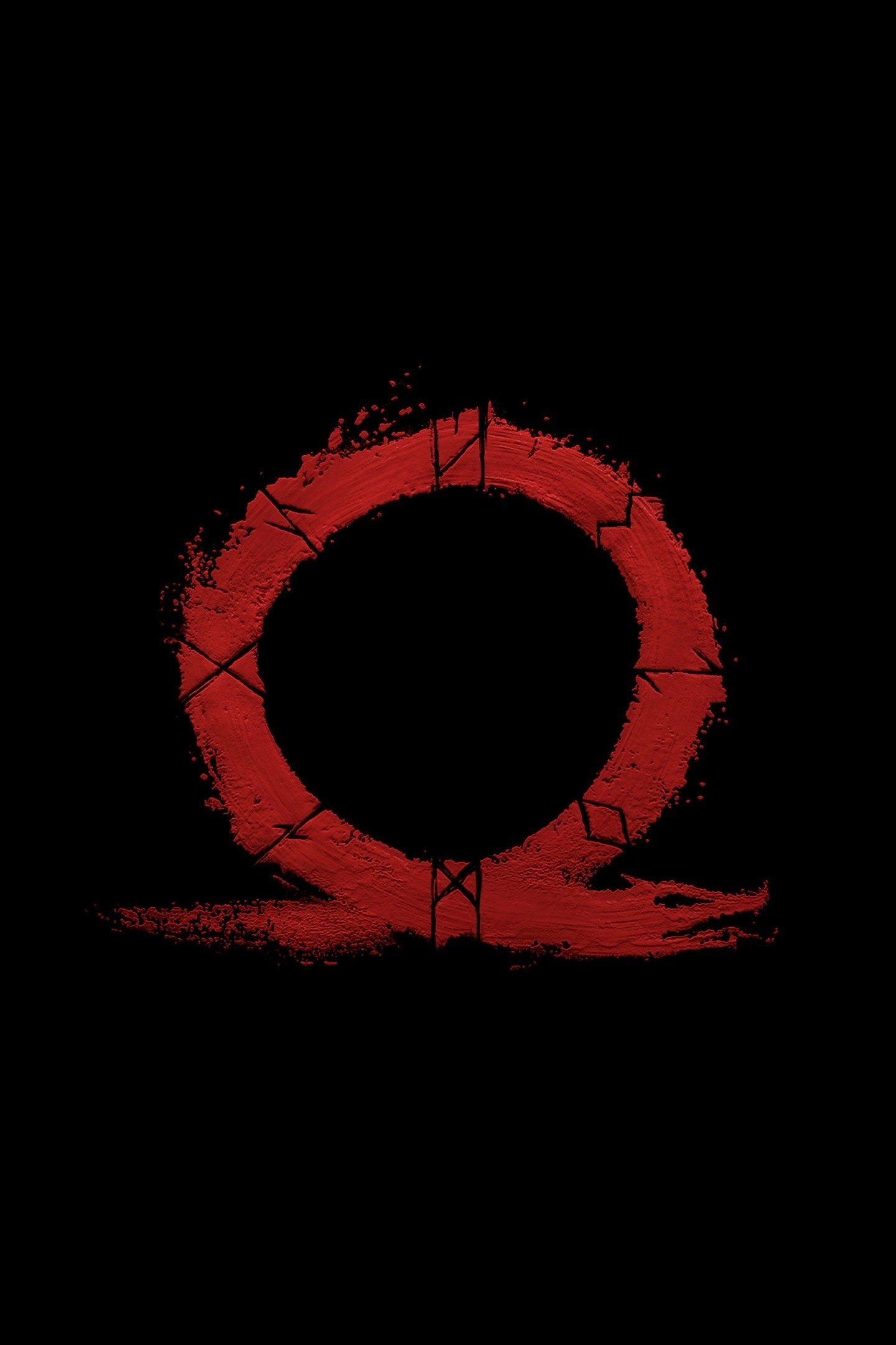 God Of War, Omega, Logo, Video Game, Minimal, Wallpaper - God Of War Ps4 Logo - HD Wallpaper 
