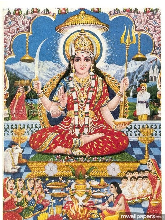 Goddess Parvati Hd Photos & Wallpapers (15065) - Parvati Goddess - HD Wallpaper 