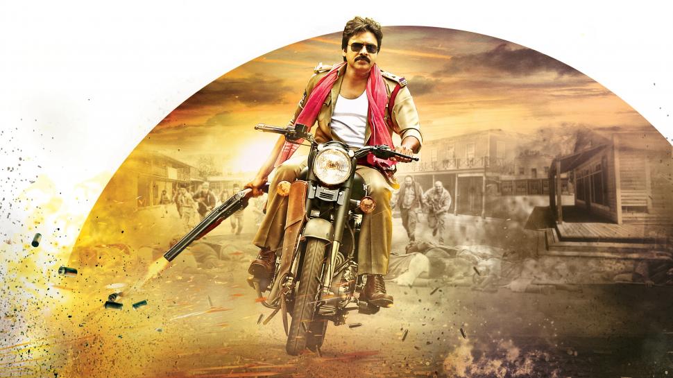 Pawan Kalyan Sardaar Gabbar Singh Movie Wallpaper,pawan - Sardaar Gabbar Singh Posters - HD Wallpaper 