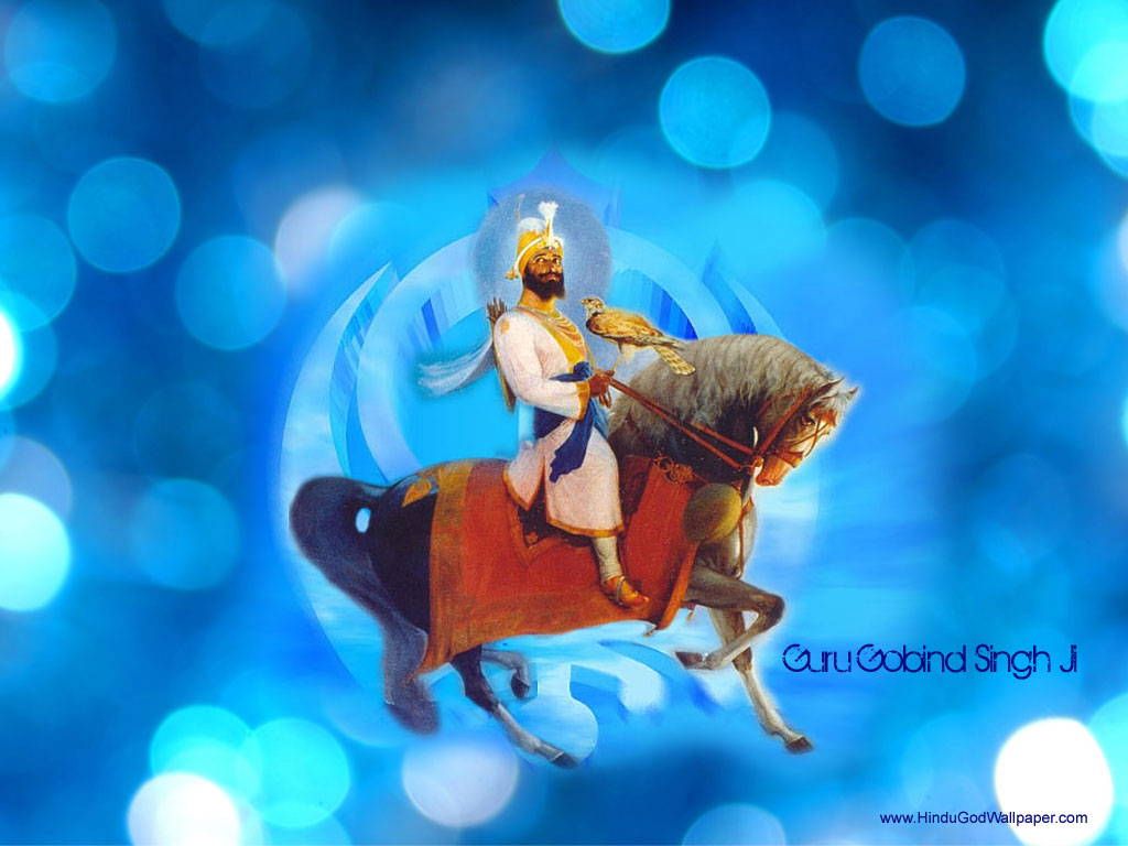 Guru Gobind Singh Ji Da Horse - HD Wallpaper 
