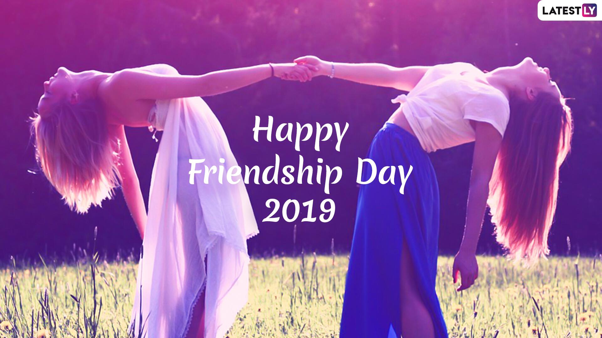 Happy Friendship Day 2019 - HD Wallpaper 