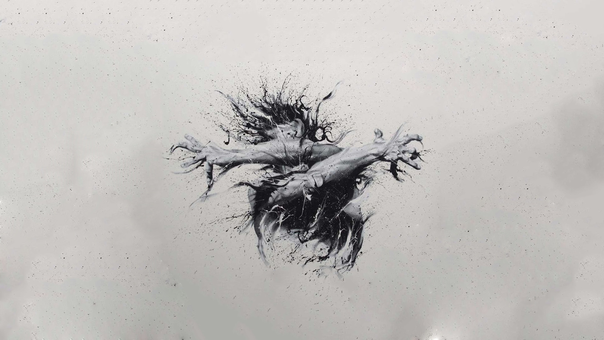 8tcd3 - Fingerpainting Creative - HD Wallpaper 