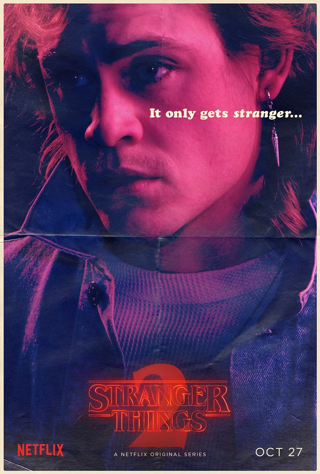 Stranger Things - Stranger Things 2 Posters - HD Wallpaper 