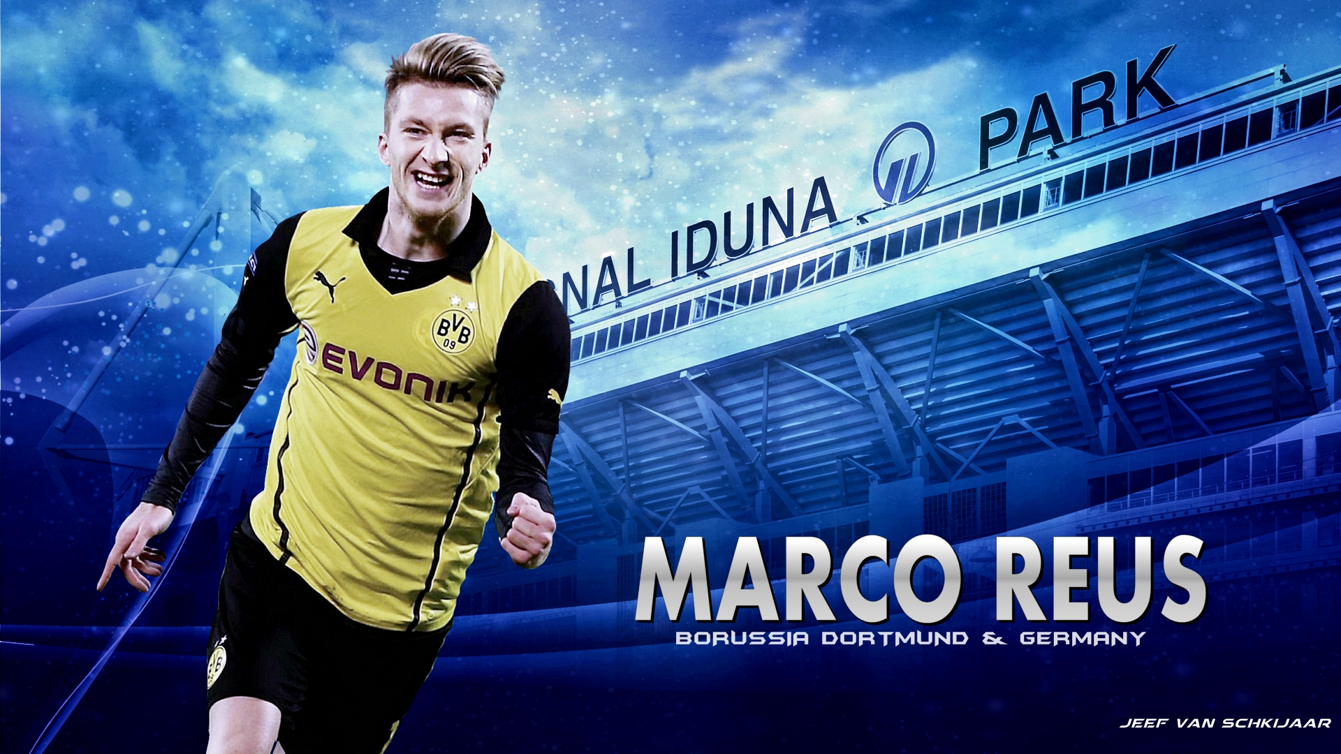 Marco Reus Borussia Dortmund Wallpaper Hd 2014 - Marco Reus Wallpaper Hd 2013 - HD Wallpaper 