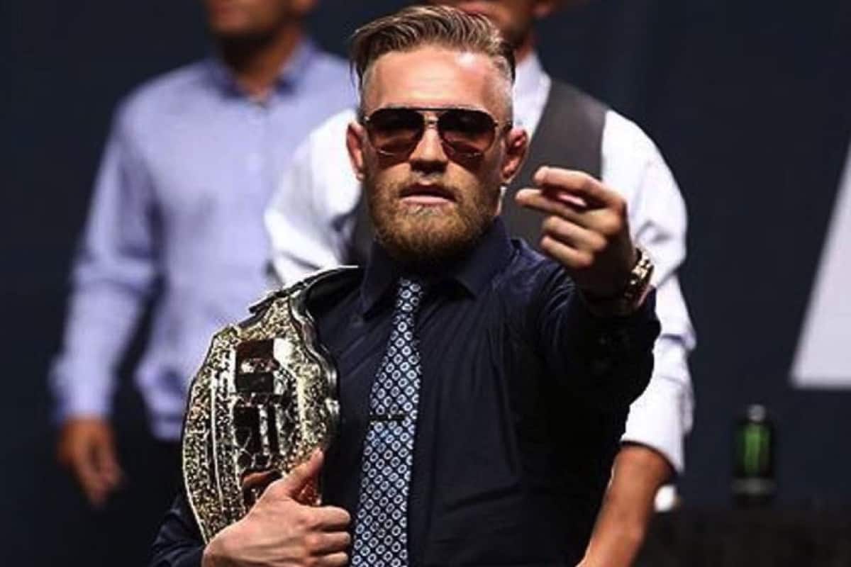 Conor Mcgregor Suit Belt - HD Wallpaper 