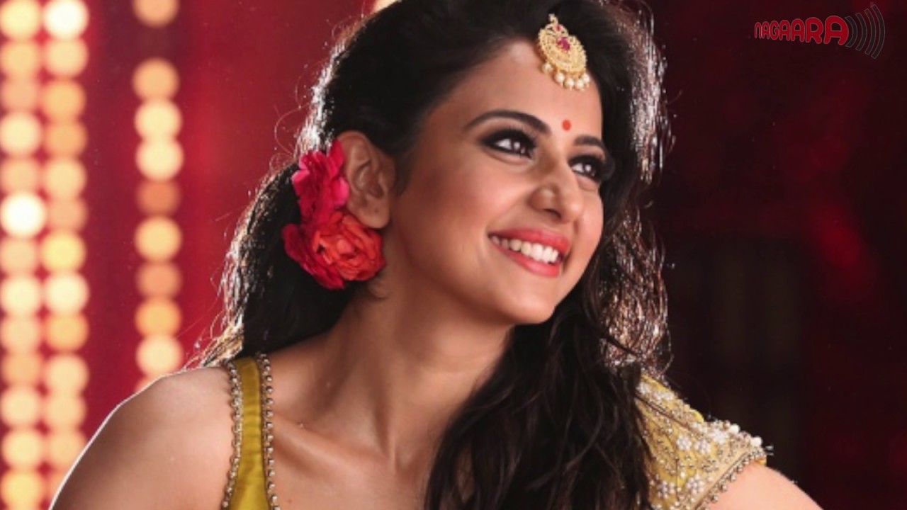 Rakul Preet Singh In Saree - HD Wallpaper 