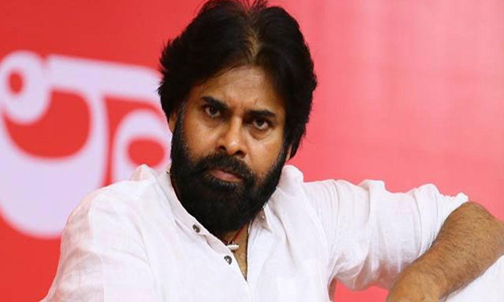 Jana Sena Party 5th Formation Day Public Meeting In - Pawan Kalyan Janasena Party - HD Wallpaper 