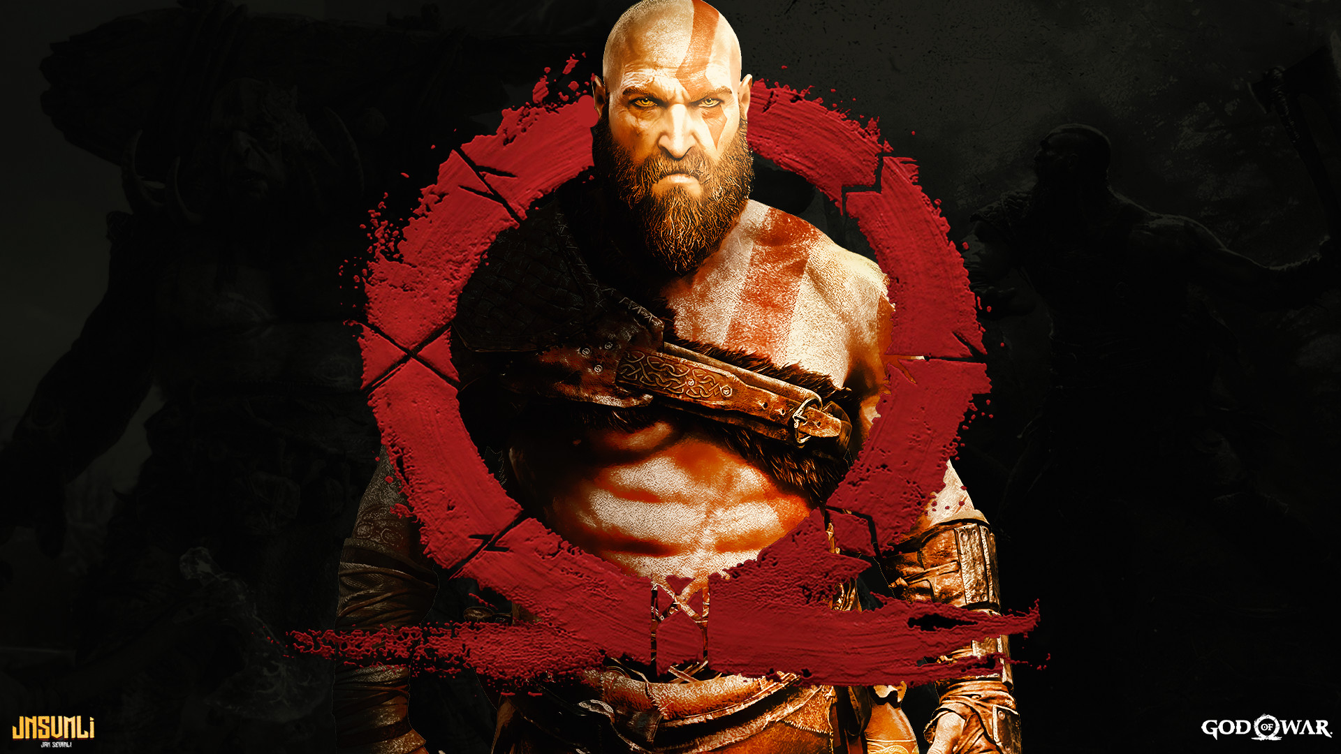 God Of War 4 Wallpaper - God Of War Hd Wallpapers 4k - HD Wallpaper 