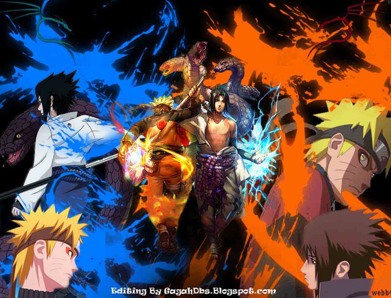 Gambar Wallpaper Bergerak - Naruto Shippuden - 1280x976 ...