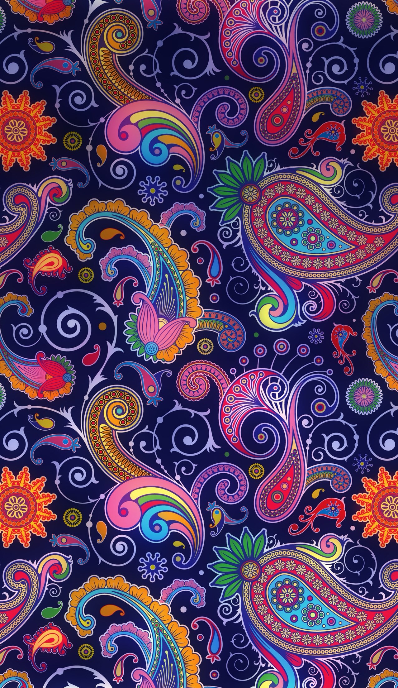 Mandala Wallpaper Iphone 
 Data-src - Paisley Wallpaper Iphone - HD Wallpaper 