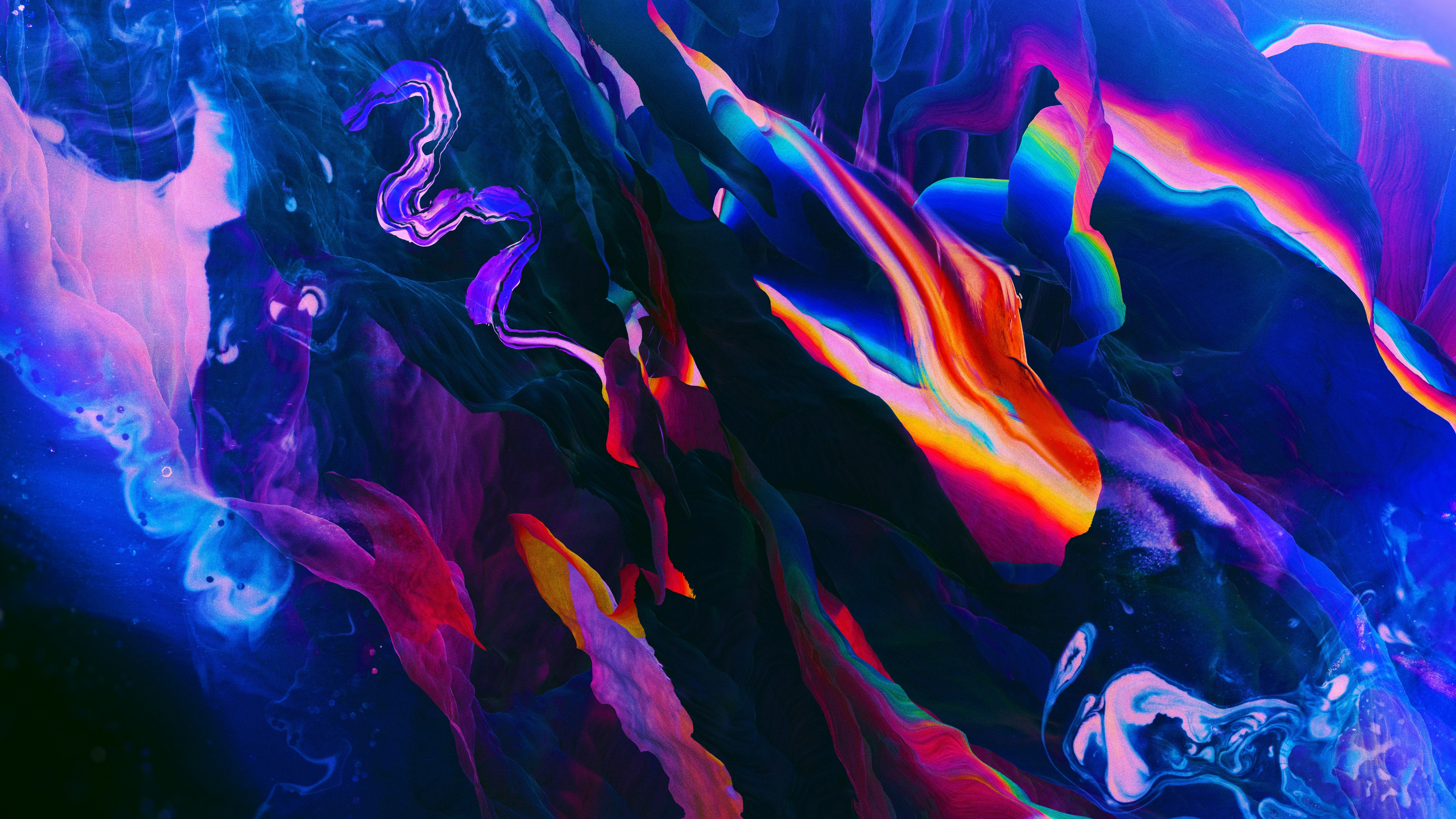 Abstract Colorful Wallpaper - 8k Abstract - HD Wallpaper 