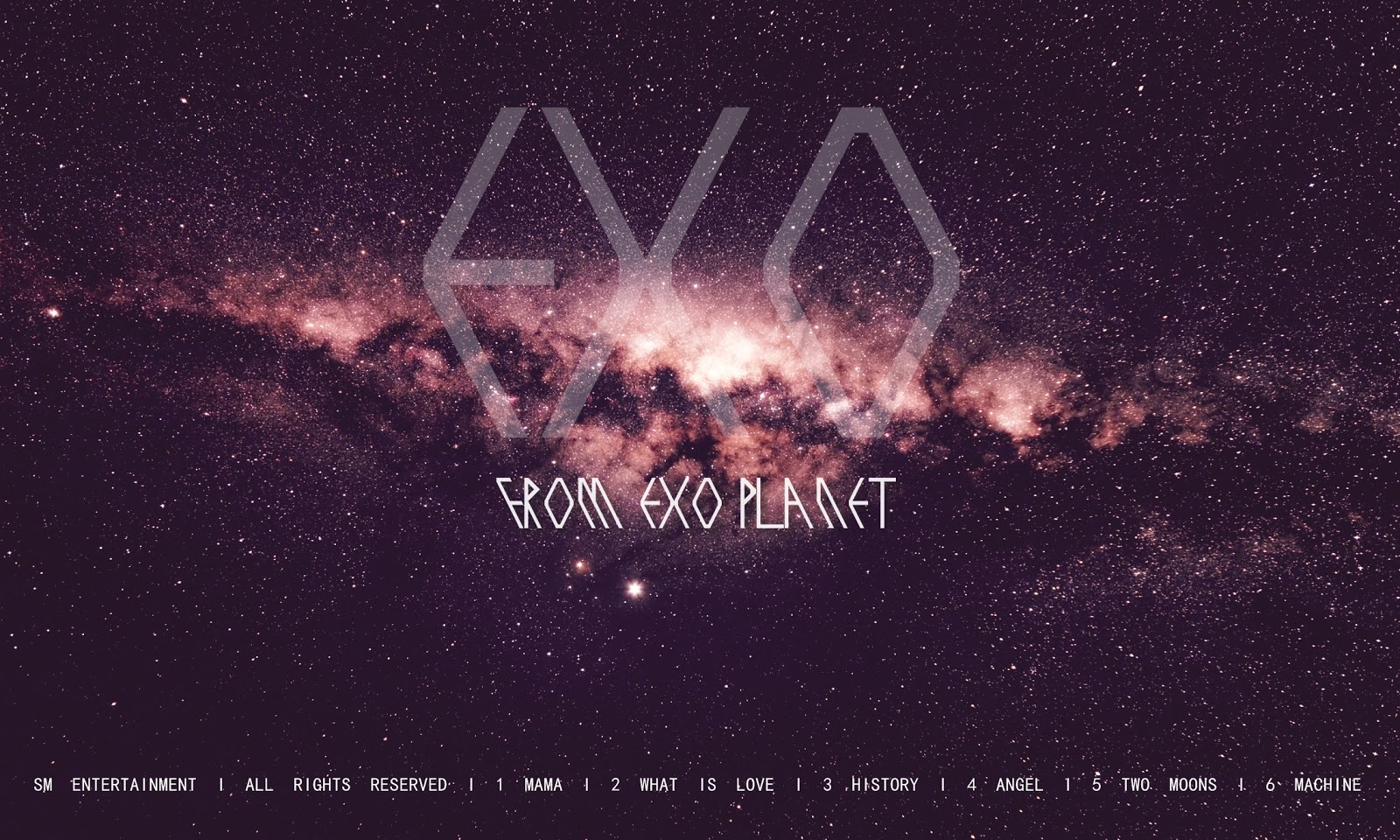 Background Exo Hd - HD Wallpaper 