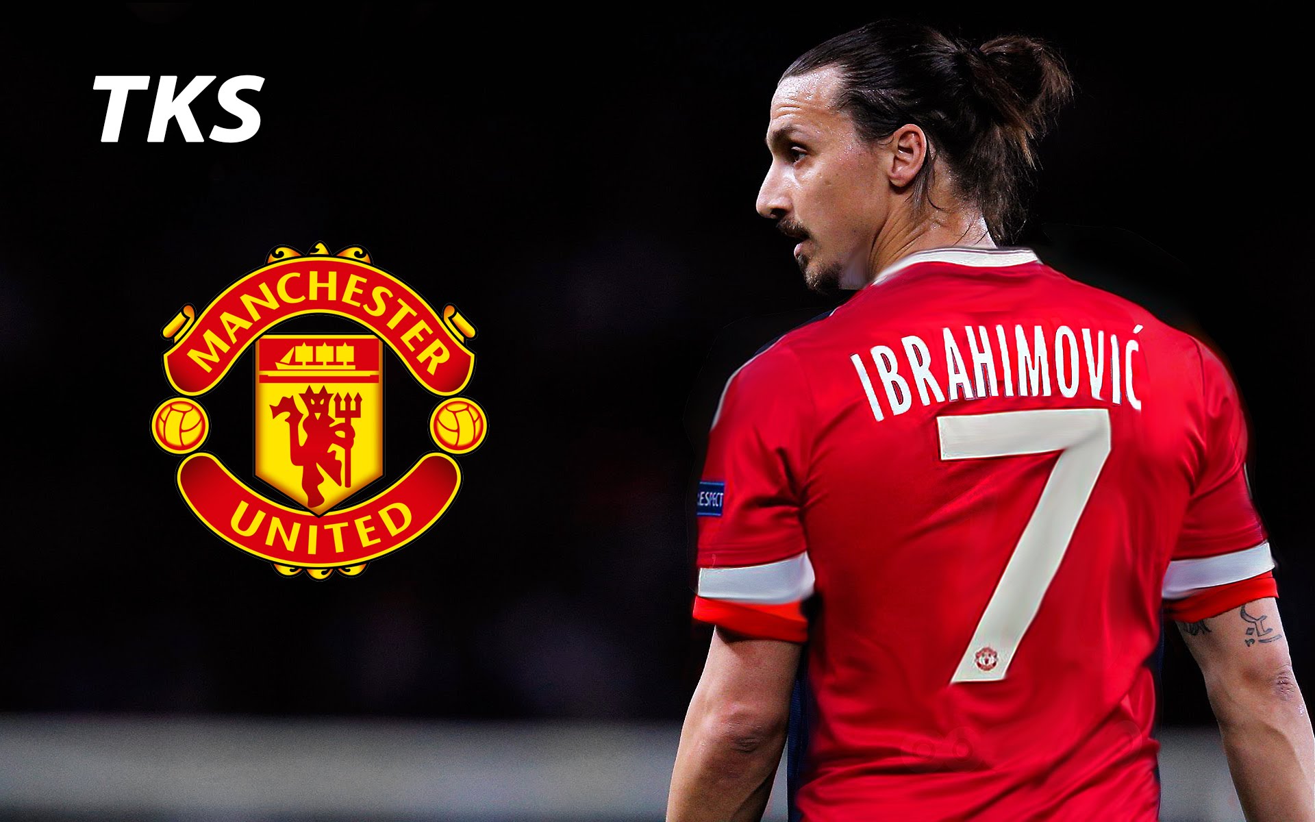 Zlatan Ibrahimovic Background Is 4k Wallpaper - Zlatan Ibrahimovic Wallpaper Man Utd - HD Wallpaper 