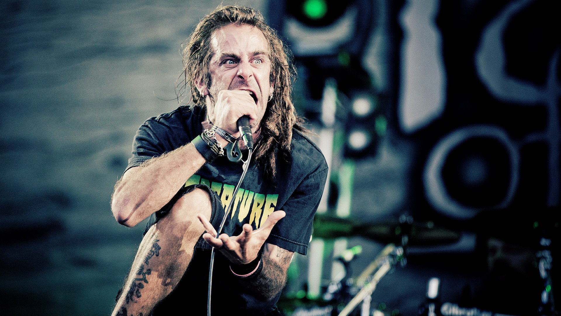 Lamb Of God S Randy Blythe Weighs In On Manchester - Lamb Of God Hd - HD Wallpaper 